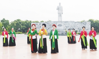 Soọng cô, Chèo - Di sản văn hóa phi vật thể quốc gia